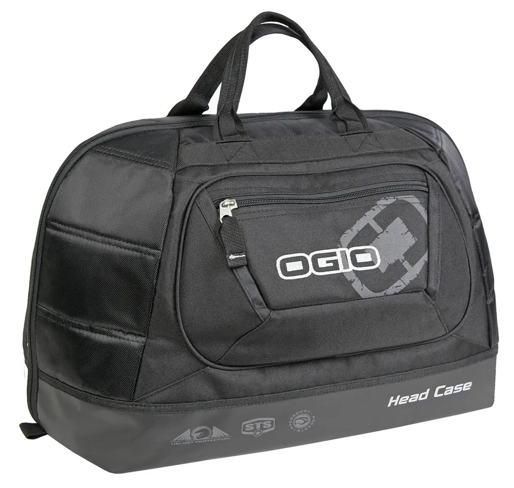 Protégez votre Casque Moto des Chocs avec Ogio Head Case Stealth 121009