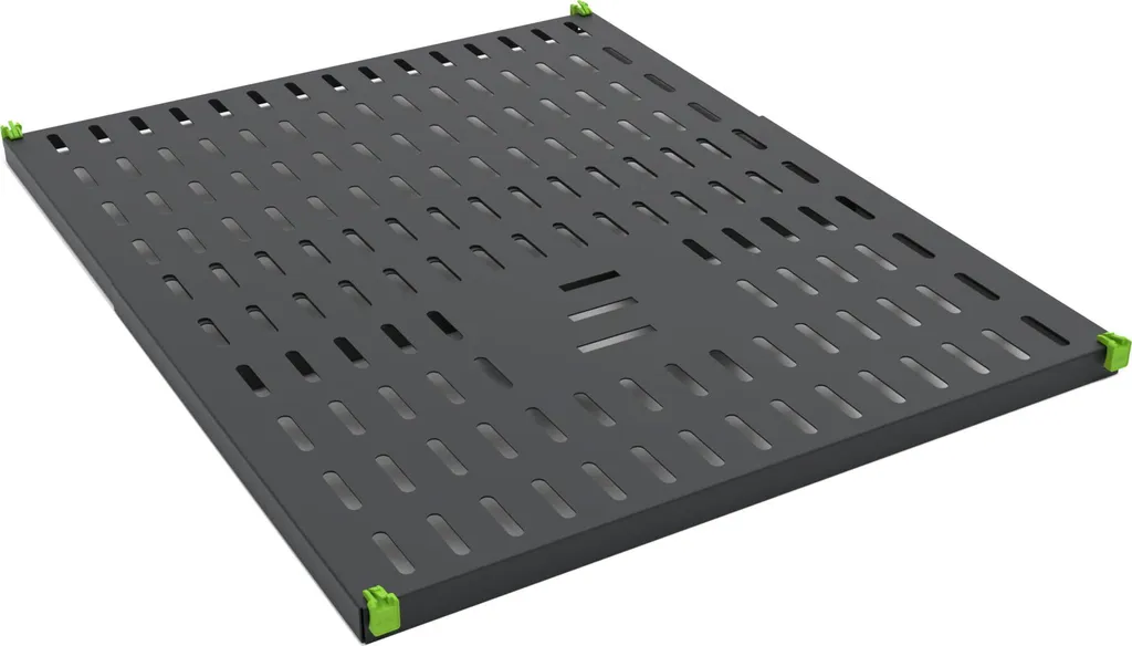 Étagère de rack 19 pouces ajustable Enoc FHJ 50S-S profondeur variable