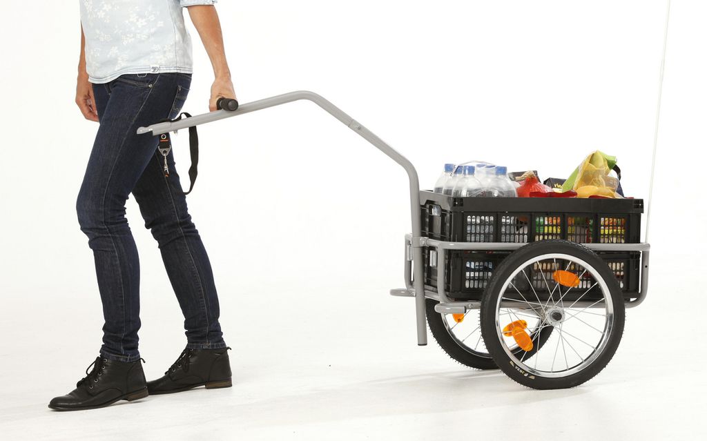 FISCHER Remorque de transport Profi Plus III - Remorque de Image du produit 