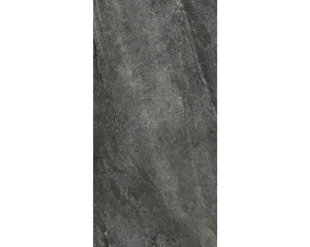 FLAIRSTONE Feinsteinzeug Terrassenplatte City Wave black rektifizierte Kante 120 cm x 60 cm x 2 cm