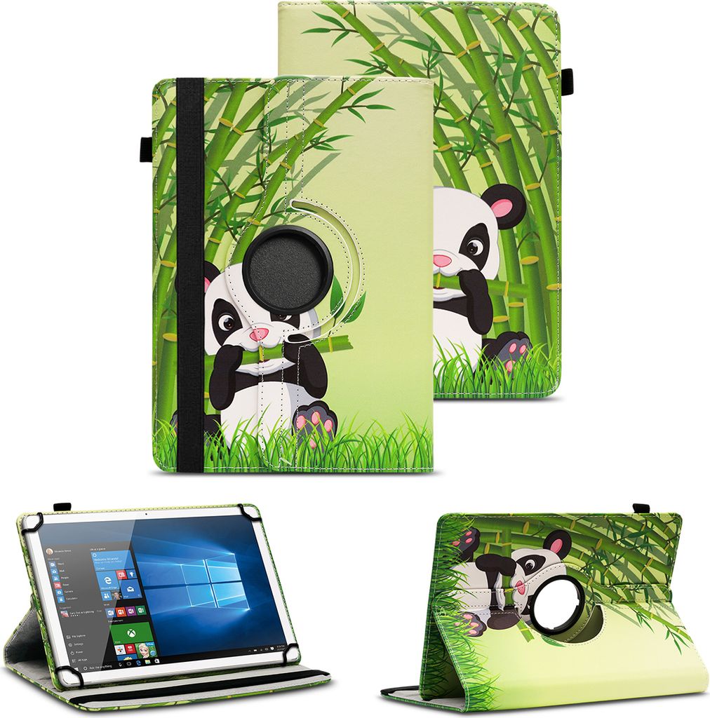 Tablet Hülle für Lenovo Tab M10 FHD Plus Schutzhülle Tasche 360 Drehbar CaseFarben:Motiv 11