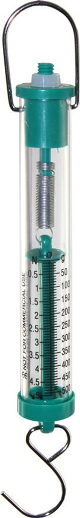 Federwaage transparent, 0-500 g