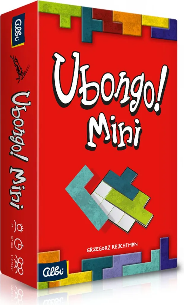 Jeu de Casse-tête Ubongo Mini Format de Voyage pour Enfant et Adulte