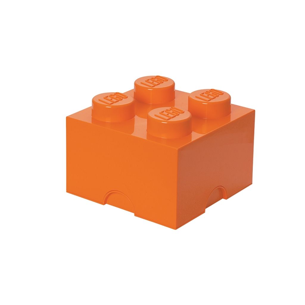 LEGO® Úložný box 4 - oranžová Obrázok produktu 
