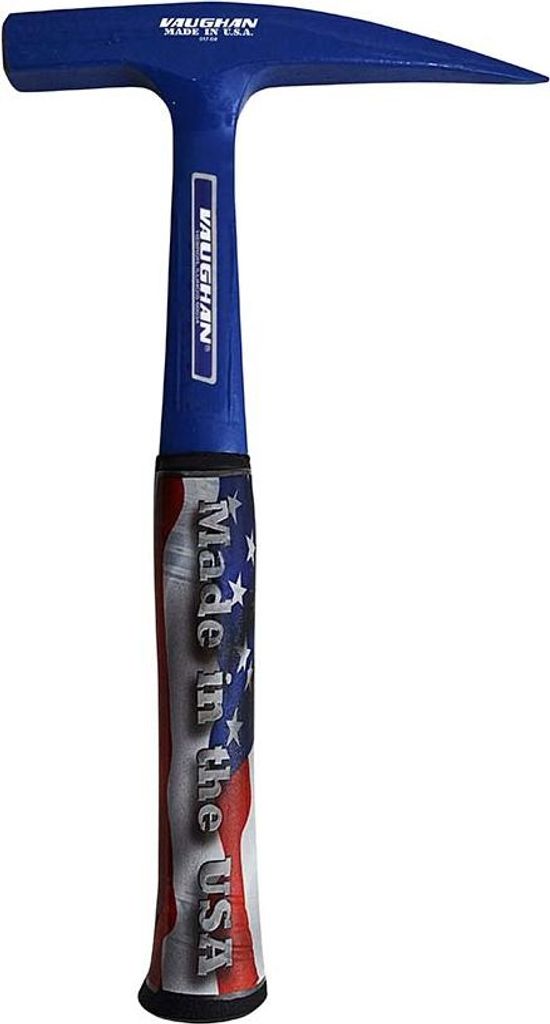 Vaughan - AP22-Prospektierpickel aus poliertem Stahl 620g (22oz)