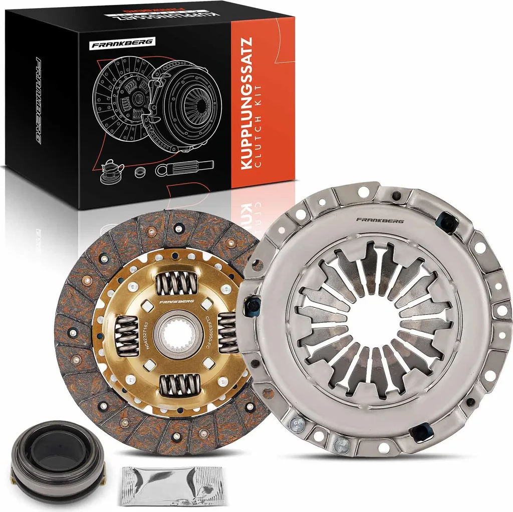 Kit d'embrayage Frankberg pour Hyundai Getz TB 1.1L essence 2002-2009