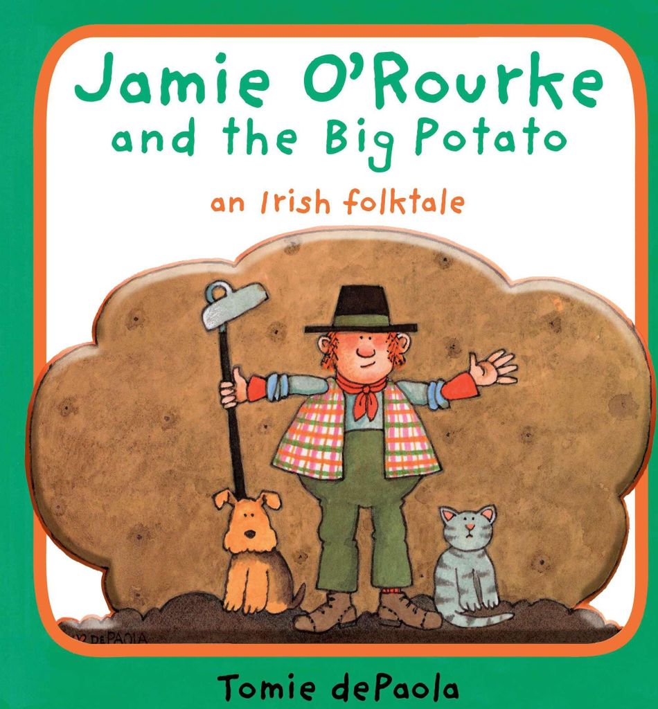 Jamie Orourke Big Potato – Lingua: Inglese