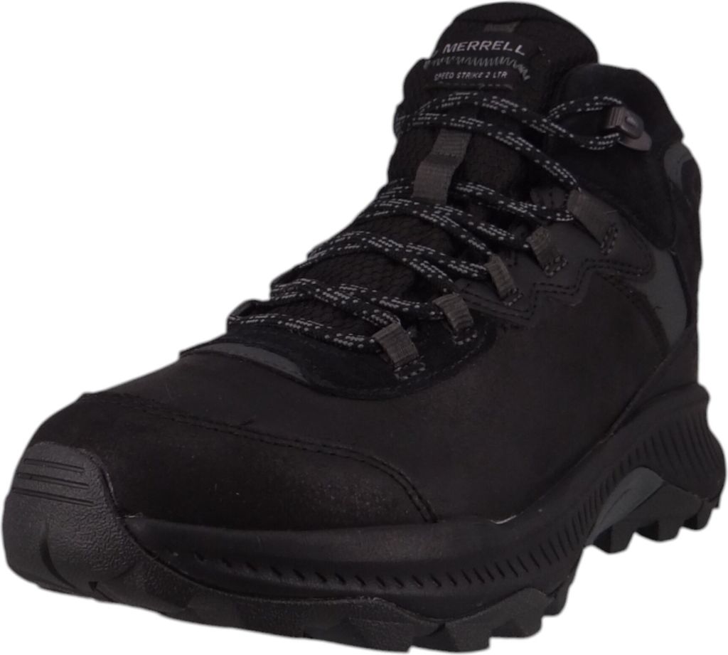 Merrell Herren Wanderstiefel Stiefel Speed Strike 2 Mid LTR WP J038071 Schwarz