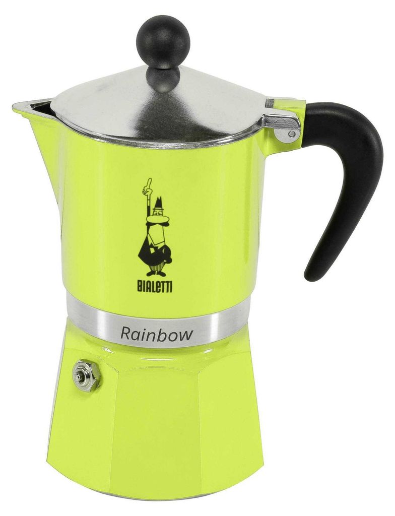 Bialetti RAINBOW 3TZ grün Produktbild 