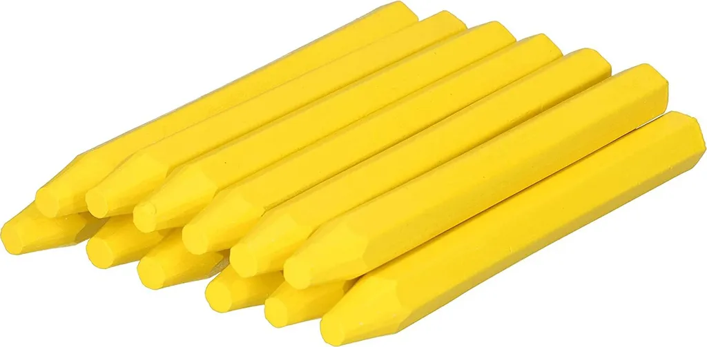 Matite Carpentiere KOTARBAU® 12 pz Gialle - Tracciatura Industriale
