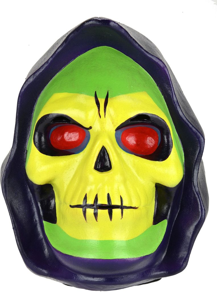 Masters of the Universe Replik Deluxe Latexmaske Skeletor