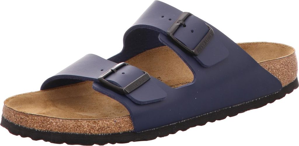 Birkenstock Damen Pantolettes blau Obrázok produktu 