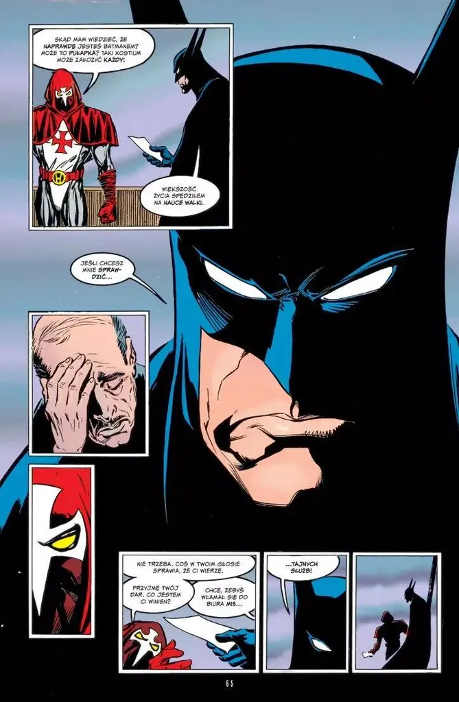 Batman Knightfall Tome 4 Cadeau Idéal pour Collectionneur Comics DC Fr - 2