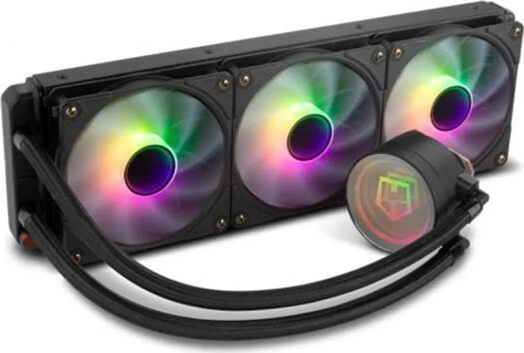 Kit de refroidissement liquide Nox Hummer M-360 Noir - Watercooling ARGB