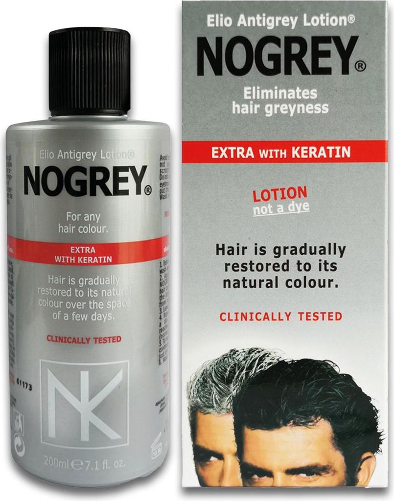Vlasová voda proti šedinám s keratinom NoGrey Antigrey Obrázok produktu 