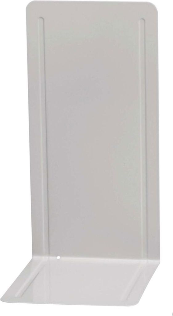MAUL Buchstütze Stahl 14 x 12 x 24 cm grau Produktbild 