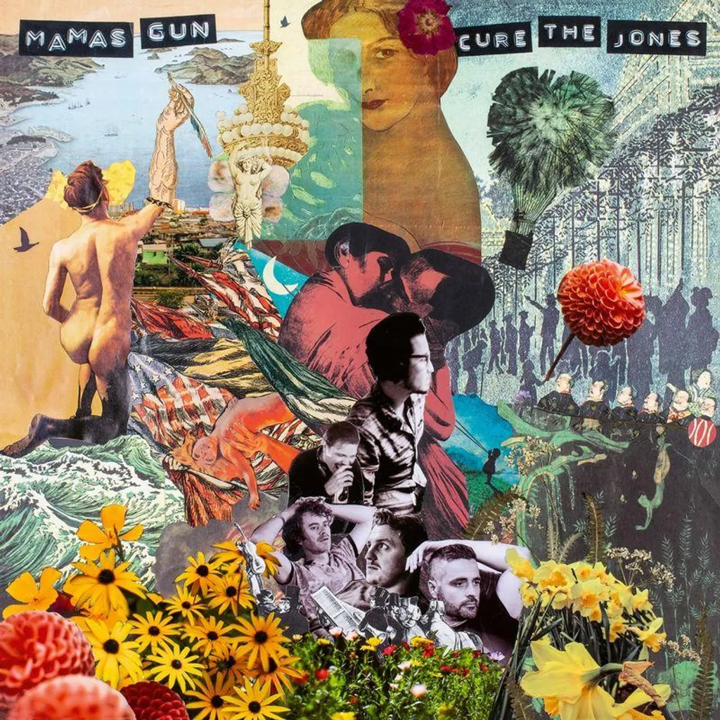 Vinyle Mamas Gun Cure The Jones Musique Soul pour Platine Vinyle LP