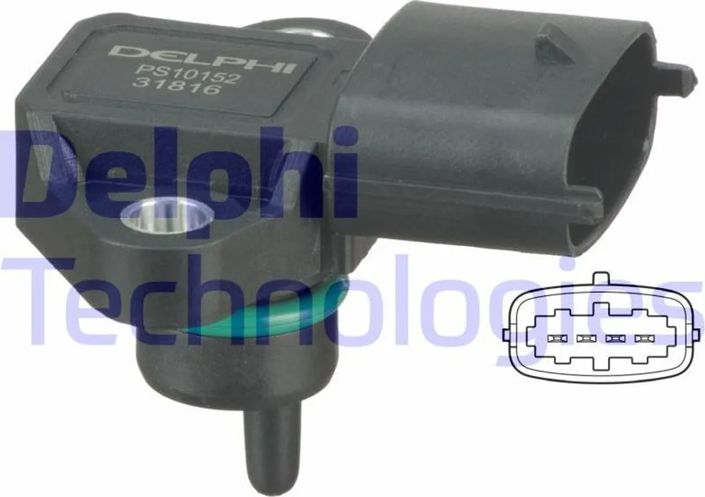 Sensore MAP Delphi PS10152 393002G000 - Miglior Prezzo Online