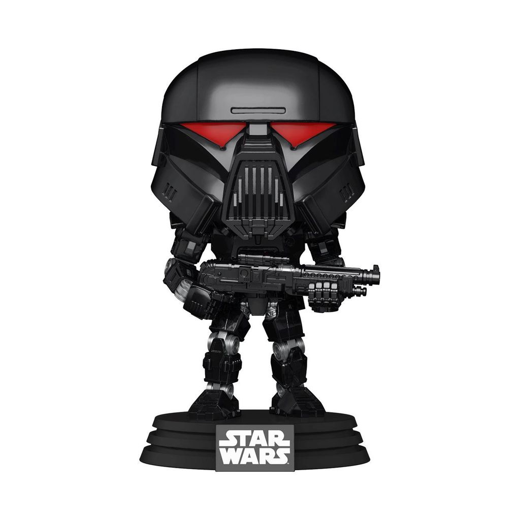 Star Wars - Dark Trooper 466 - Funko Pop! - Vinyl Figur Produktbild 
