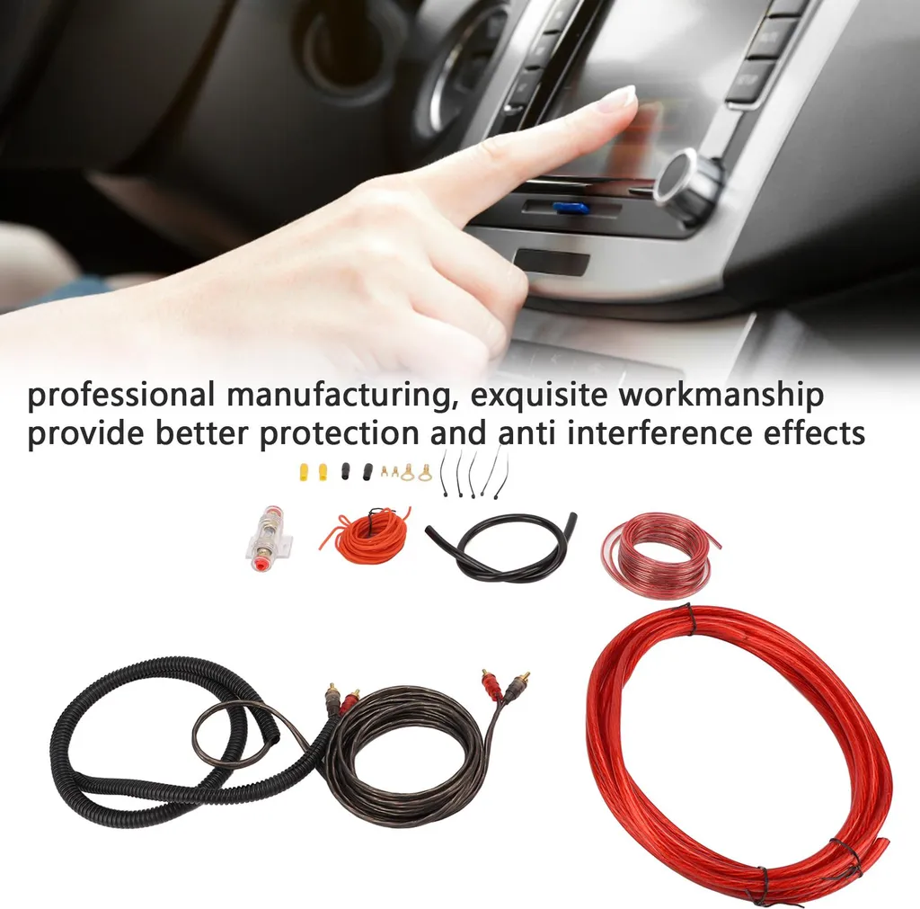 Kit Cablaggio per Dash Cam, Cavo di Alimentazione per Telecamera da Cruscotto per Auto Anti-alta Corrente da 12 V-30 V a 5 V Protezione a Bassa Tensione per Navigatore GPS