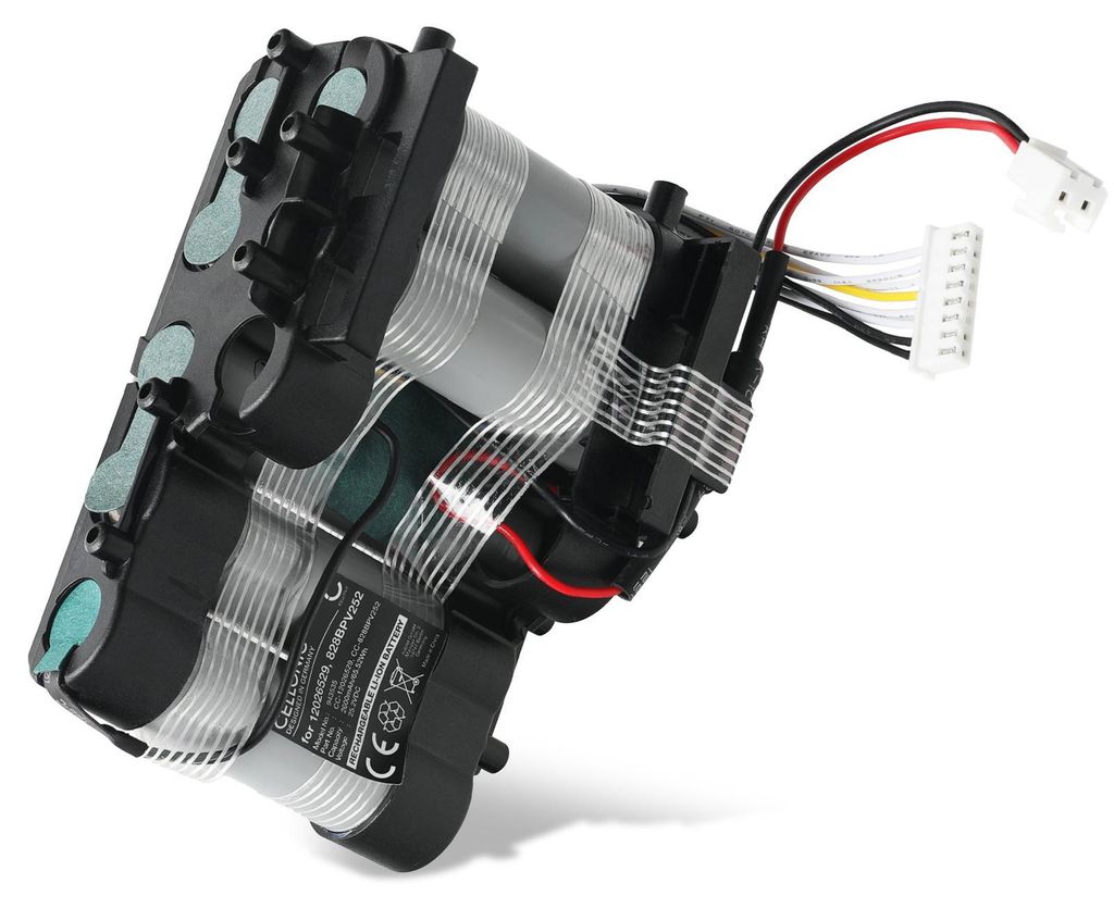 CELLONIC 1x Batterie pour Aspirateur Compatible avec Bosch Image du produit 
