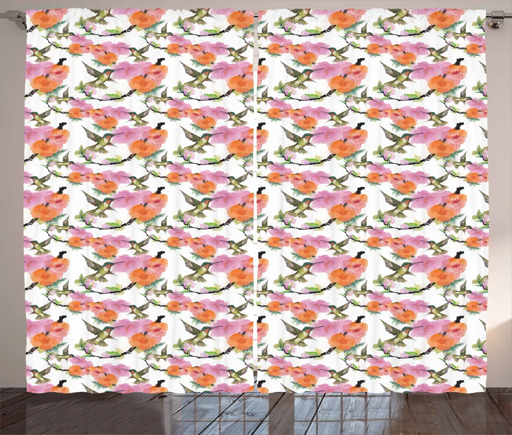 Tenda per Cameretta e Soggiorno ABAKUHAUS Kolibri - 280x245 cm