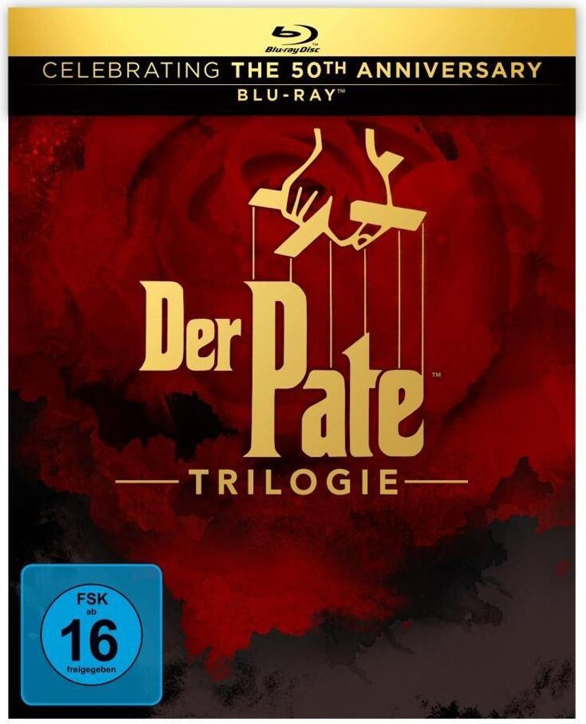 Der Pate Trilogie Produktbild 
