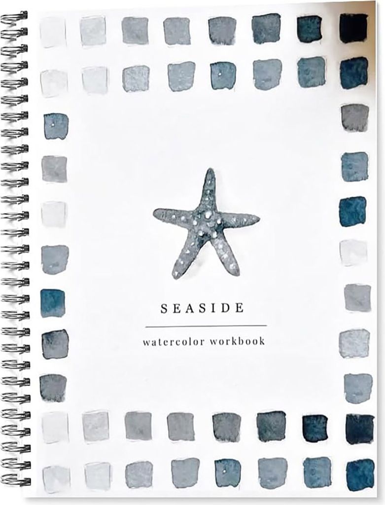 Aquarell-Übungsbuch mit 12 Farben: Vögel, Blumen, Tiere – Aquarell-Malbuch für Kinder, Kunsthandwerk, Malutensilien für Anfänger (B)