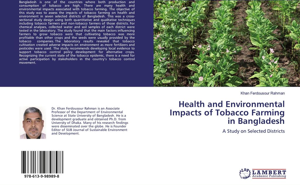 Health and Environmental Impacts of Tobacco Farming in Bangladesh