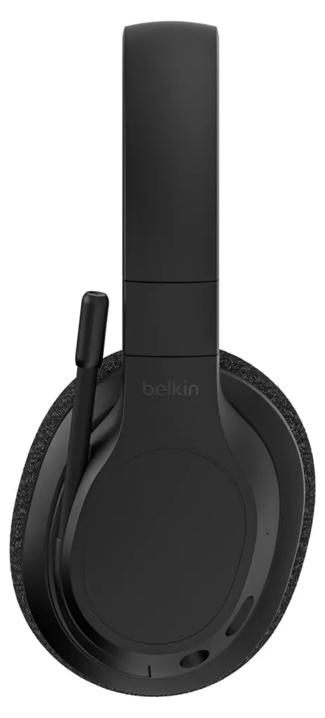 Casque audio circum-aural Belkin Soundform Adapt noir Bluetooth - 6
