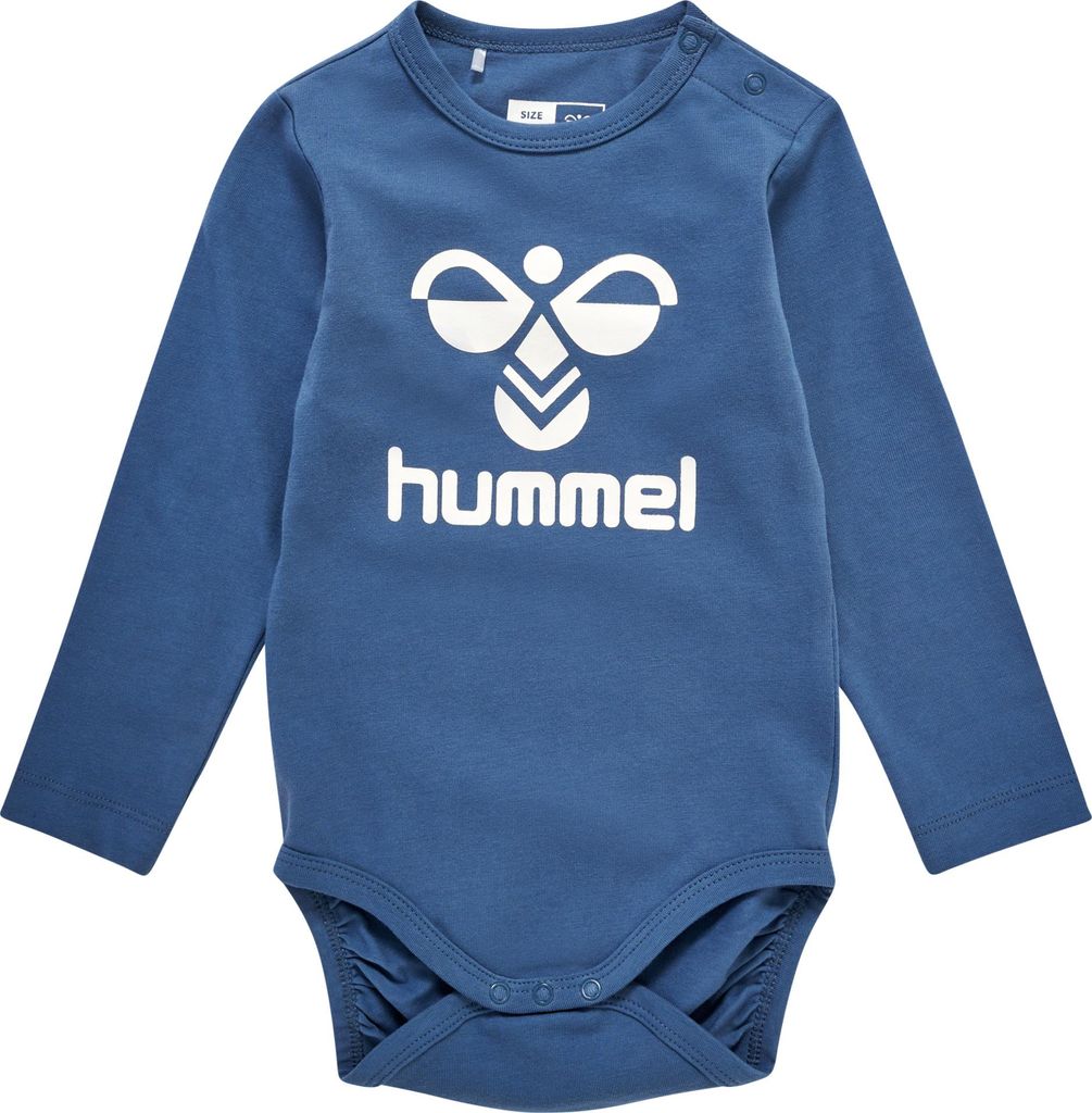 Hummel Hmlflips Body L/S - bering sea, Größe:74