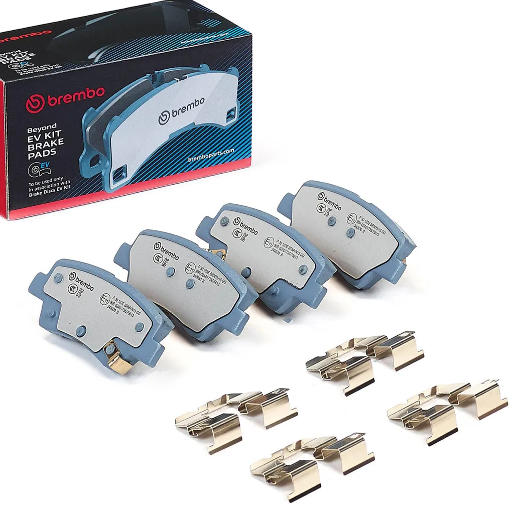 Plaquettes de frein BREMBO arrière pour HYUNDAI IONIQ (AE) P 30 103E
