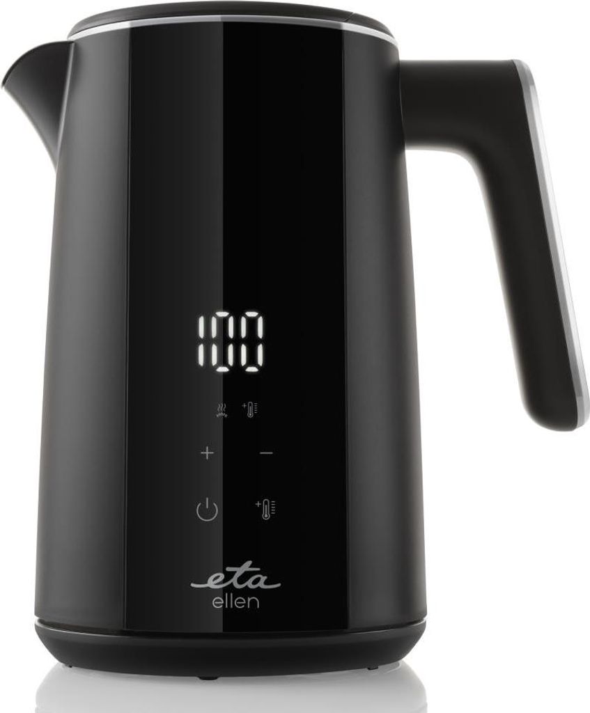 Eta Ellen, 1,5 l, 2200 W, Černá, Nerezová ocel, Obrázek produktu 