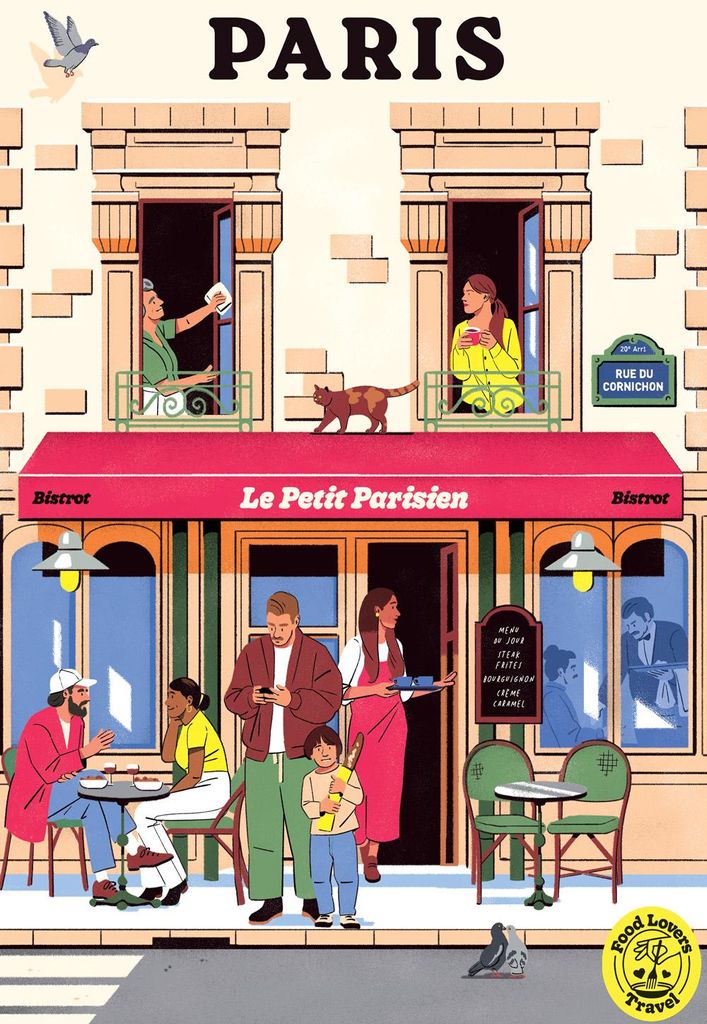 Puzzle mit 1000 Teilen von Hachette Paris