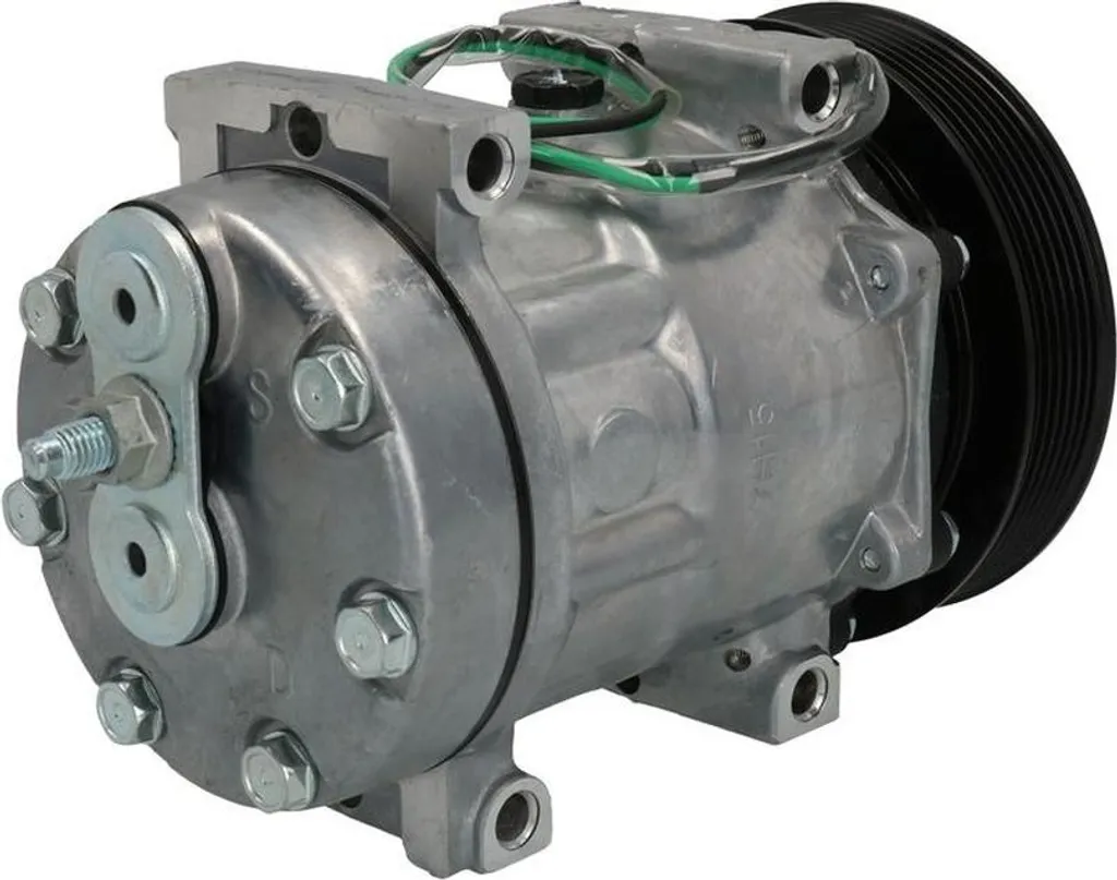 Compresseur de climatisation 24V Bosch Ø136mm haute performance DAF CF - 6