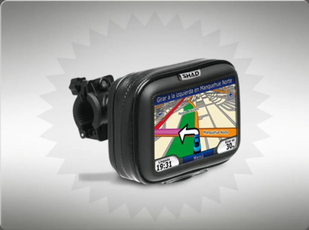 Support GPS Guidon SHAD SG40 Fixation Stable Contre les Vibrations