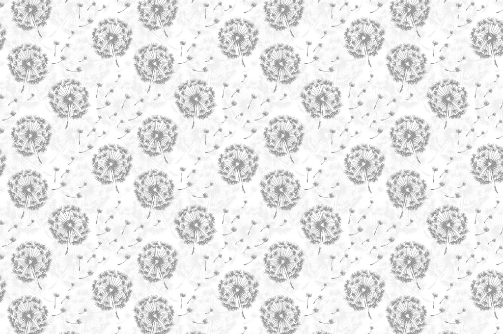 Muralo Fototapete 405 x 270 cm Vlies Tapete Wandtapeten moderne Wandbilder XXL Blumen Pusteblumen Samen Flora