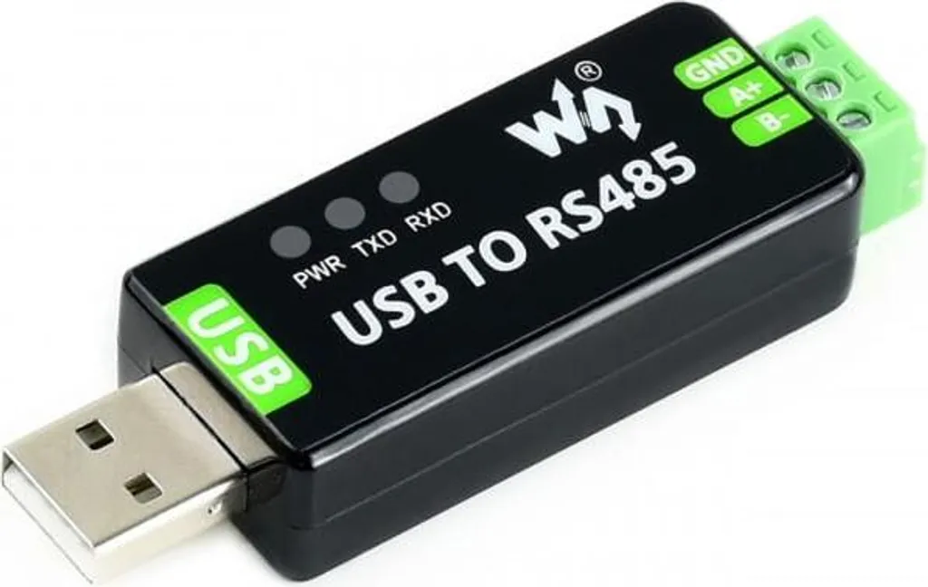 Convertisseur USB RS485 blindé avec protection TVS 600W et bornier à vis