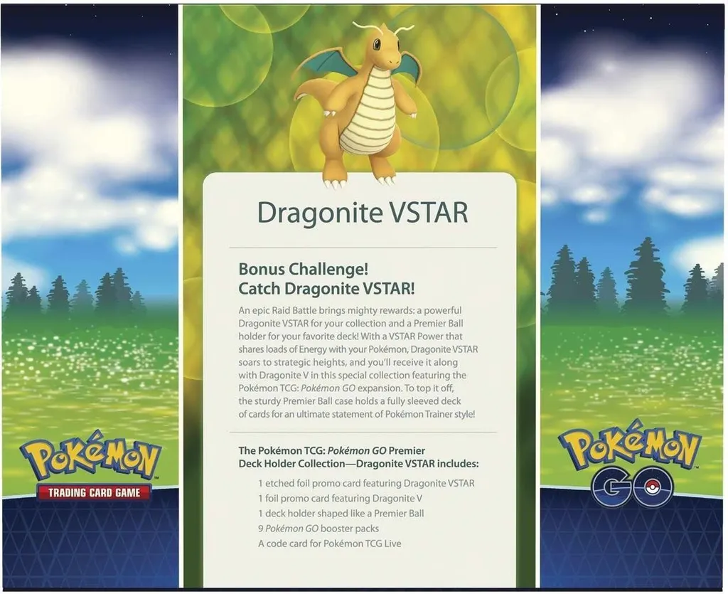 Coffret de Cartes Pokémon GO Raid Collection - Édition Import Anglais - 2