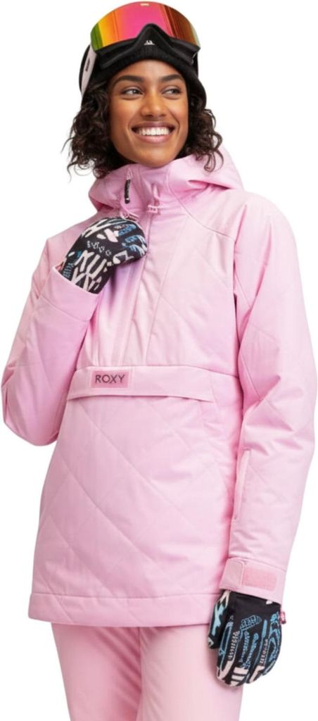 Roxy Radiant Lines Damen Skijacke rosa L