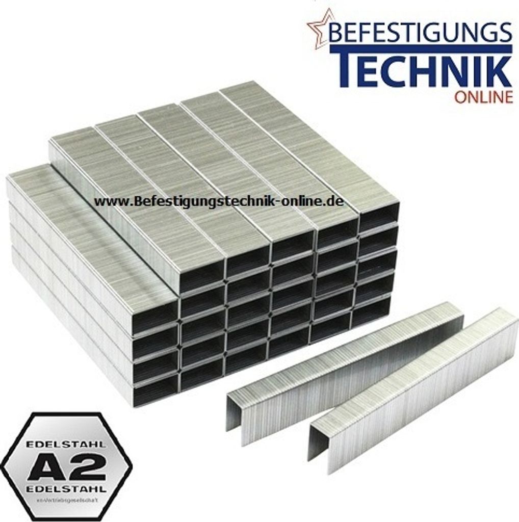 Typ 10-12mm Klammern rostfrei für Makita BST220 DST220 BST221 DST221 Milwaukee M12 BST KL-35.1 4,0M