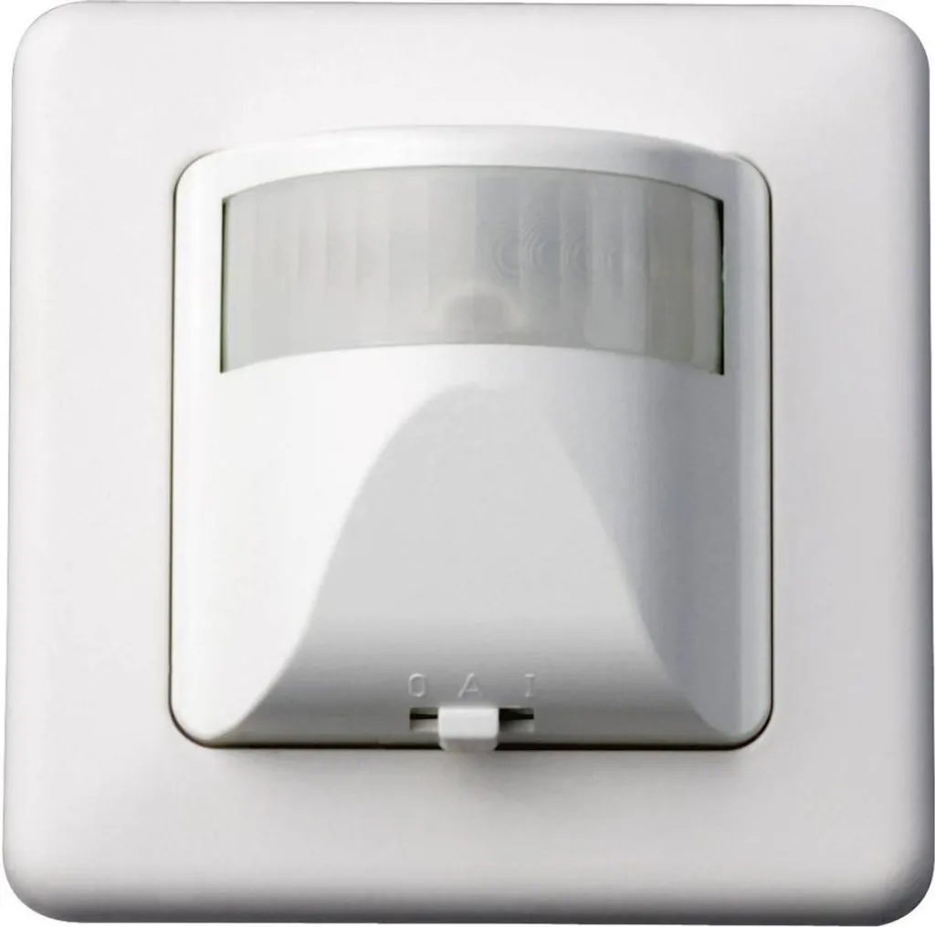 Kopp 805813010 Capteur Infrarouge Filaire Blanc Détecteur de Mouvement