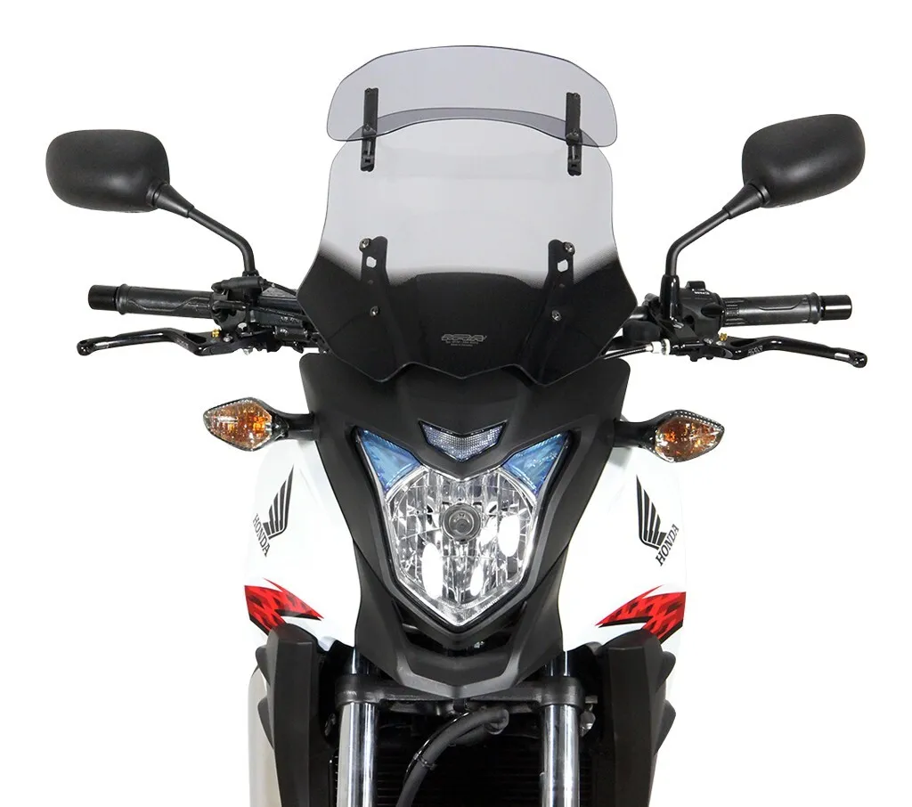 Protection vent Honda CB 500 X 2013-2015 : Bulle MRA Vario Touring Clair