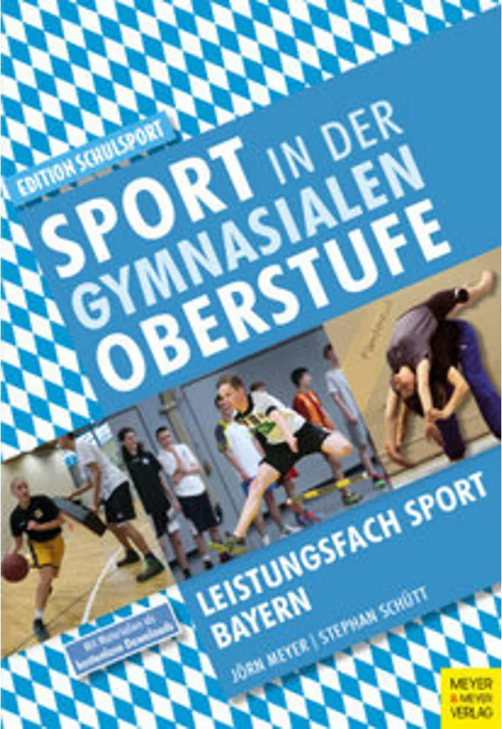 Livre Sport in der gymnasialen Oberstufe - Manuel de sport lycée complet