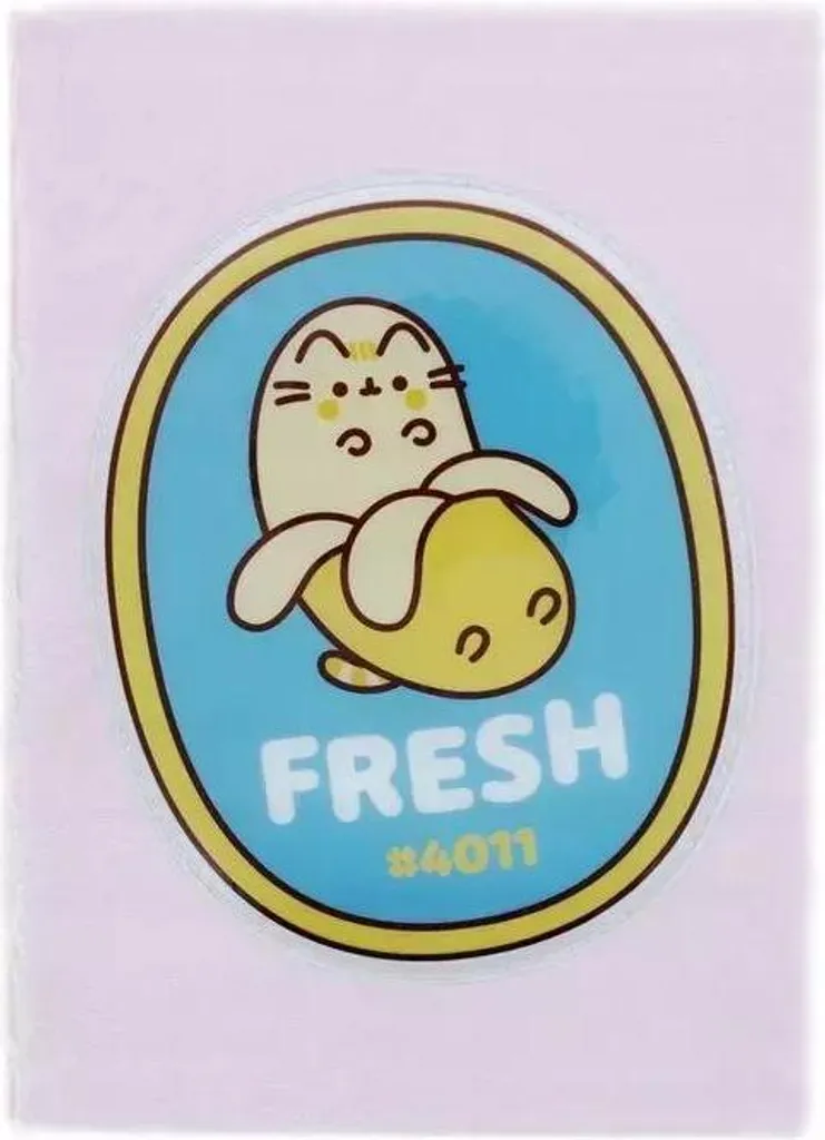 Taccuino Peluche Pusheen Banana PURF6002 | Diario A5 Rosa Kawaii Originale