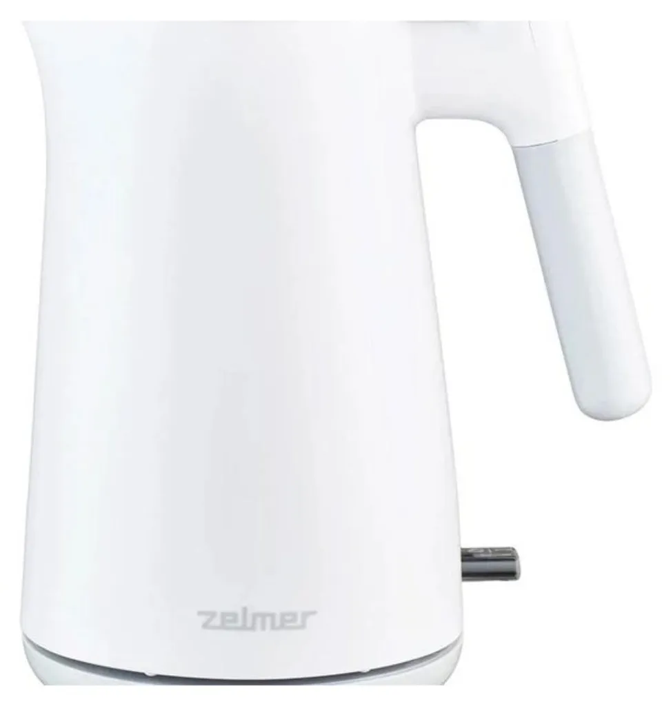 Bouilloire ZELMER Cuisson ZCK7020 - Capacité 1,7L en Acier Inoxydable