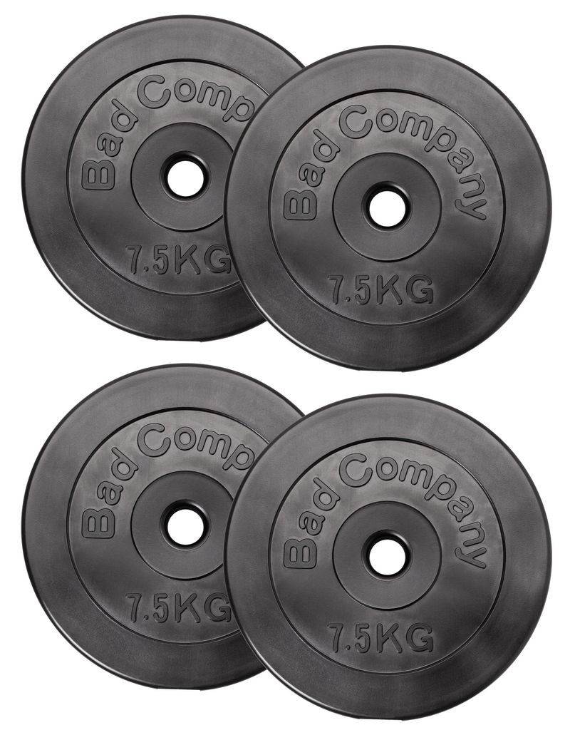 30 Kg (4x7,5) Hantelscheiben Hantel Hanteln 30/31mm Kunst. Produktbild 