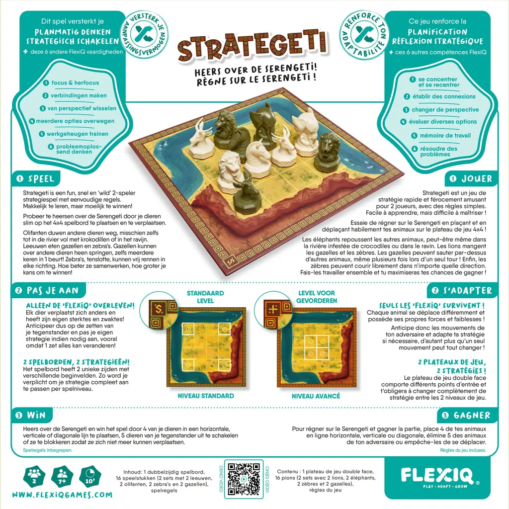 Strategeti Asmodee le jeu de stratégie rapide pour éviter les parties longues - 3
