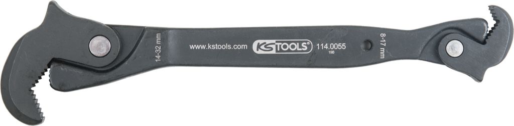KS Tools 1140055 114.0055 One-handed multifunction wrench Obrázok produktu 