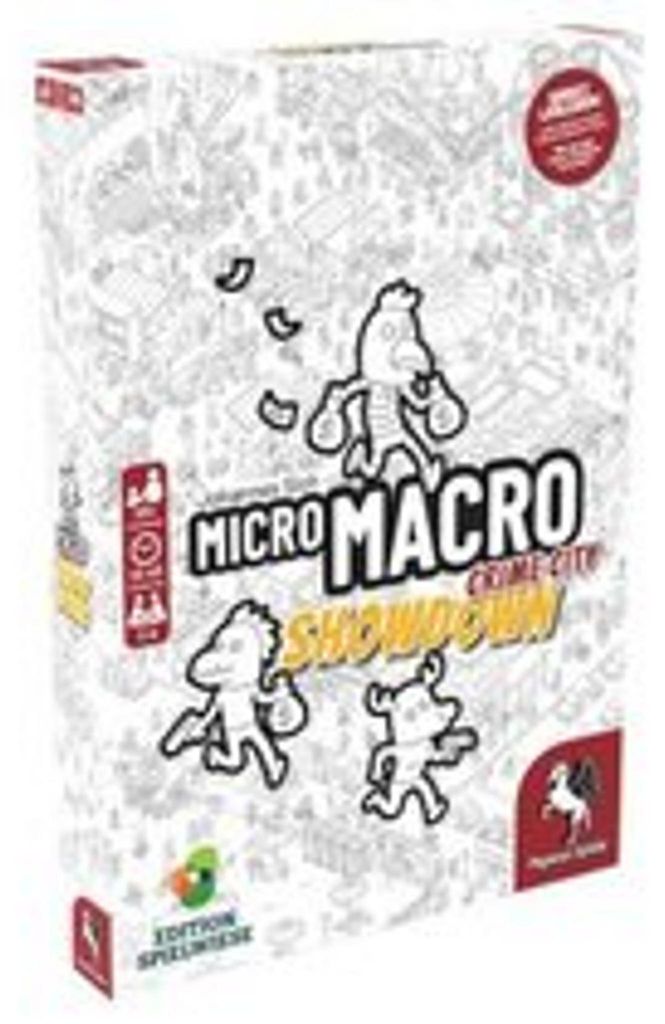 Pegasus MicroMacro: Crime City 4 – Showdown, Stolová hra, Obrázok produktu 